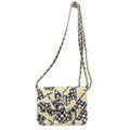 Previously Owned Chanel Chain Shoulder Coco Mark Bag Cotton Female CHANEL (Good)