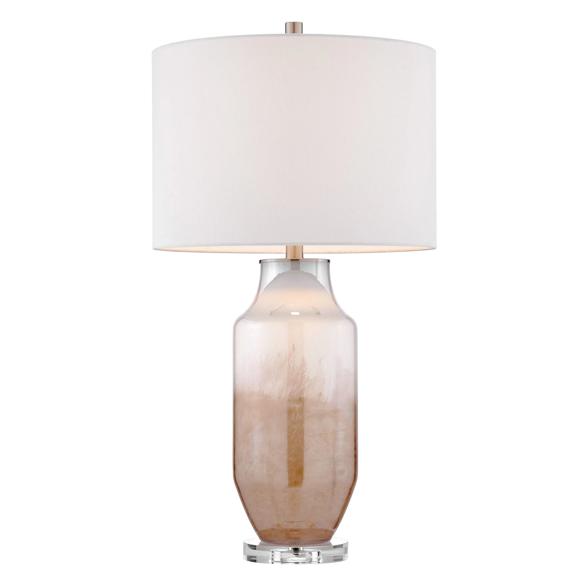Lite Source Ls-23857 Becca 31" Tall Led Buffet Table Lamp - Art Glass
