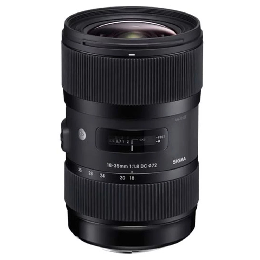 Restored Sigma AF 18-35mm f/1.8 DC HSM Lens for Nikon - (Refurbished)