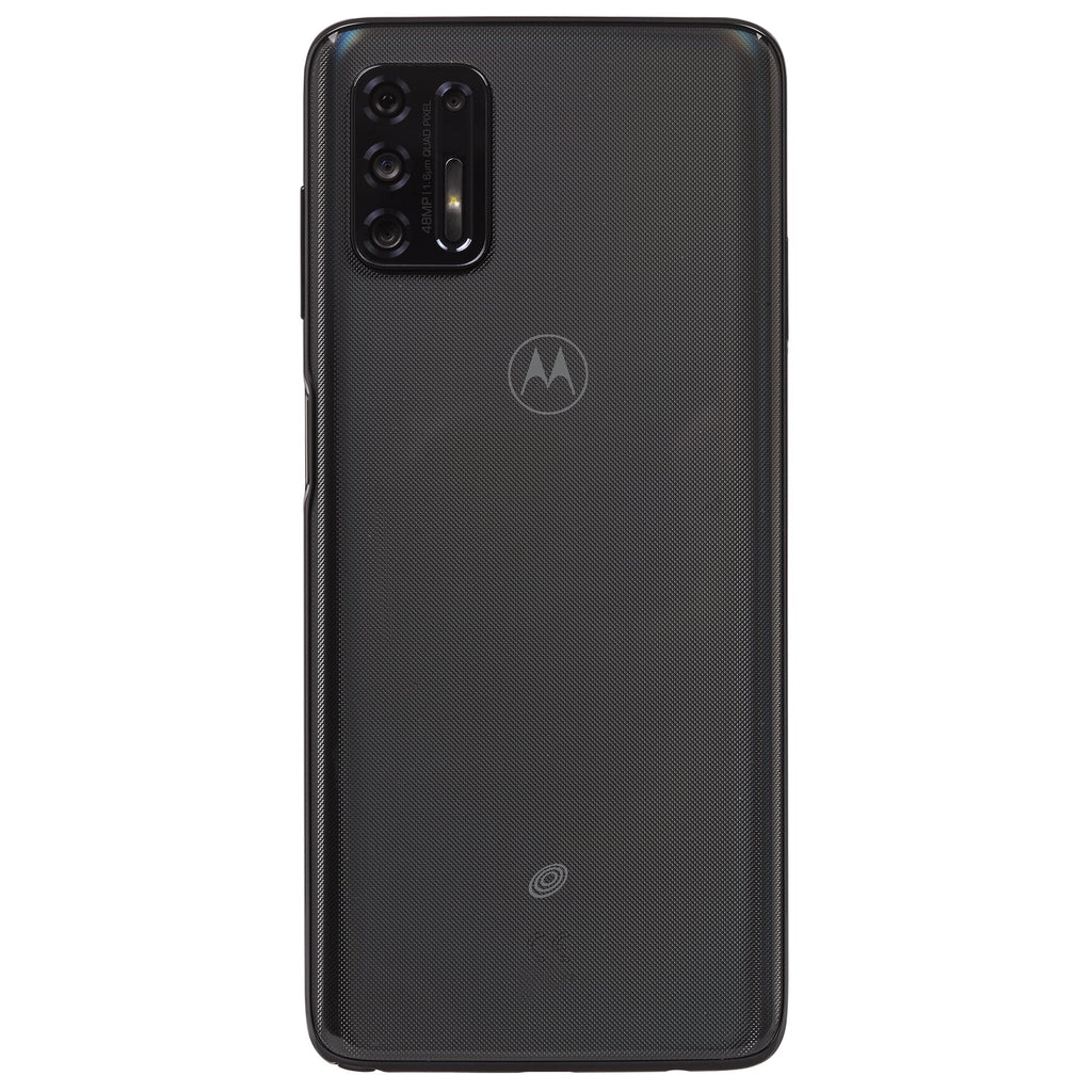 Total Wireless Motorola Moto G Stylus 4G (2020), 128GB, Black - Prepaid Smartphone