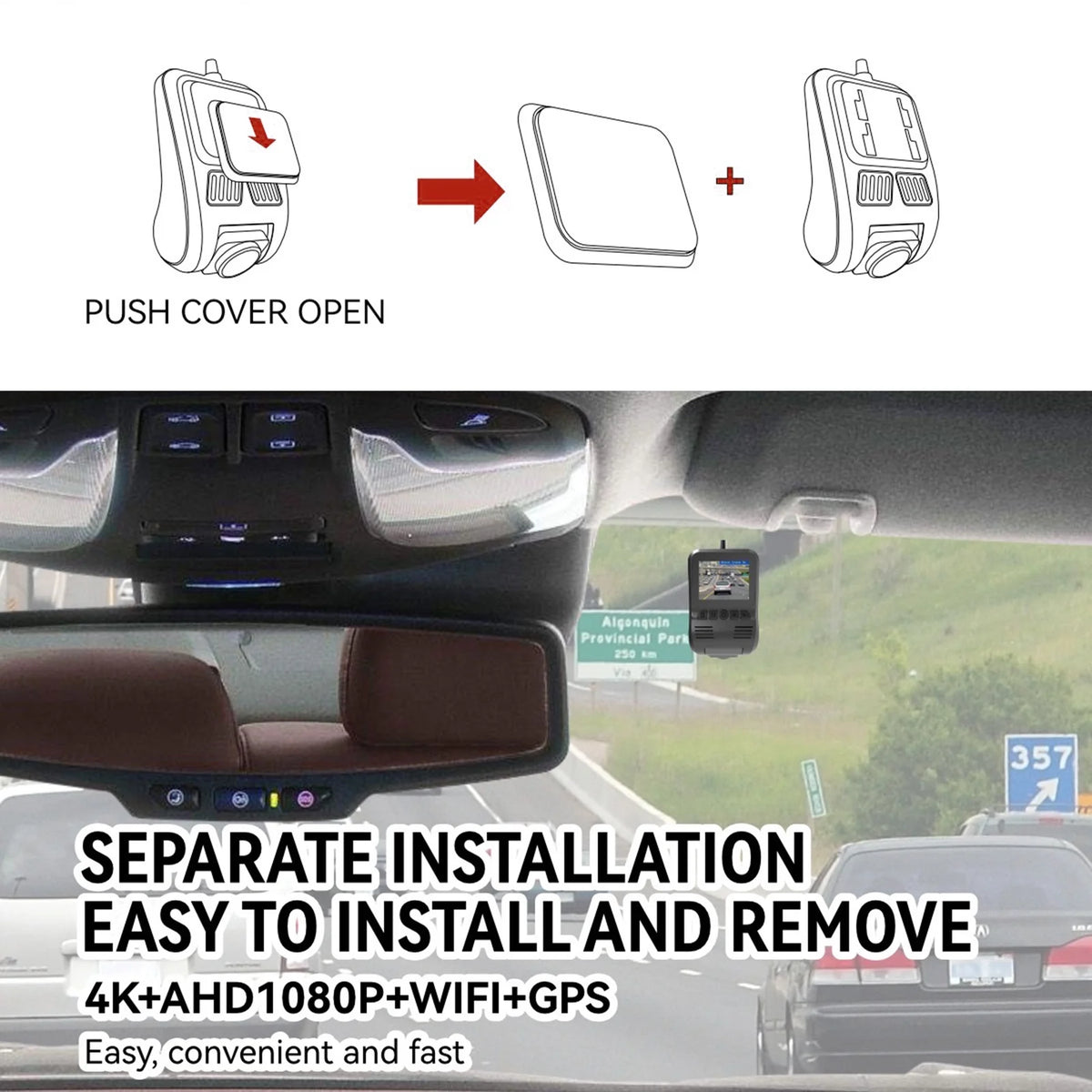 OWSOO Dash Camera,1080P 720P Rear Cam 1080P 720P DVR Hidden Camera Dash Cam 1080P Loop DOL-Type Rear  DVR HUIOP 1080P Dash Camera  Loop Camera ERYUE Dash