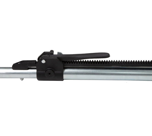 (2 Pack ) 89.75" to 104.5" Inches Long Alloy Adjustable Load Lock Bar for Cargo Tie-Down in Enclosed Trucks and Semi Trailers with 2" - 4" Pads