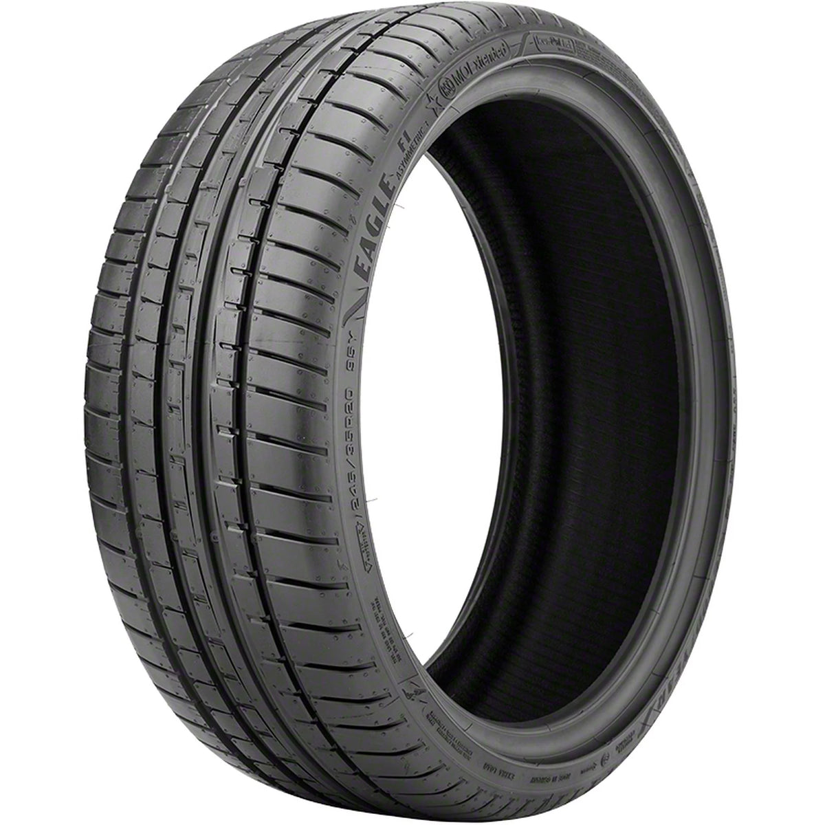 Goodyear Eagle F1 Asymmetric 3 Summer 255/30R19 91Y XL Passenger Tire