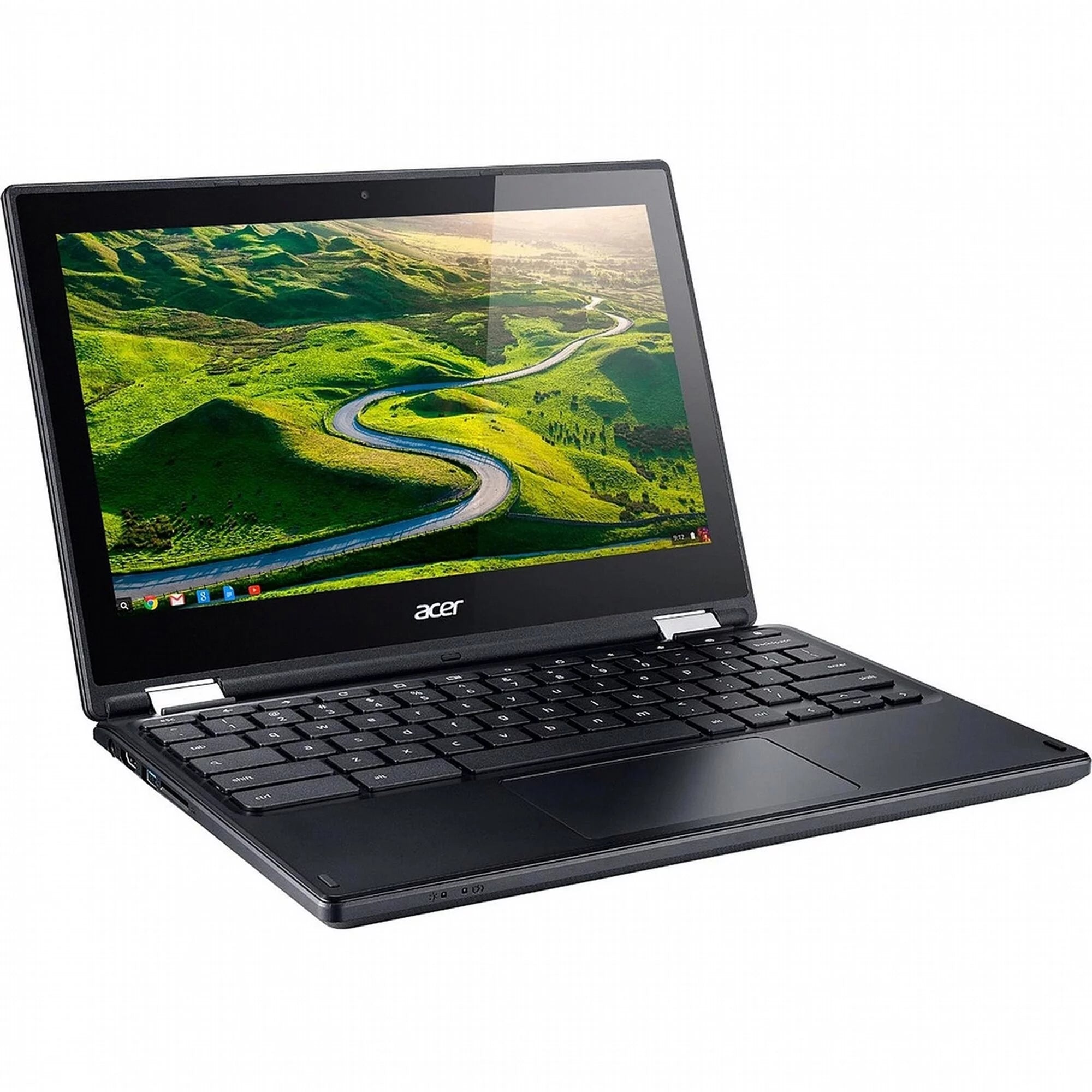 Restored Acer Chromebook C738TC44Z, 1.60 GHz Intel Celeron, 4GB RAM, 16GB Storage, Chrome OS , 11" Screen (Refurbished)
