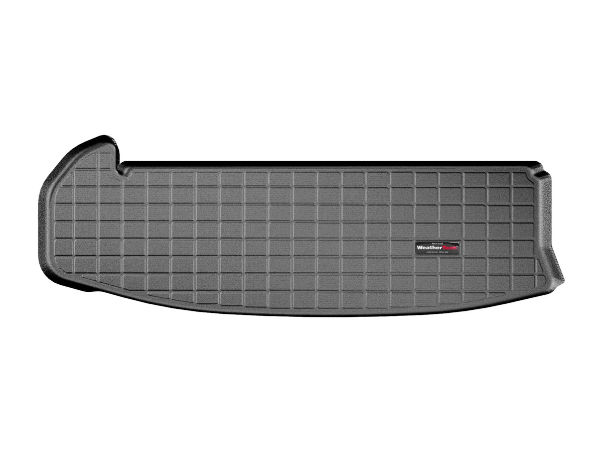 WeatherTech Cargo Trunk Liner compatible with 2014-2015 Toyota Highlander - Behind 3rd Row Seating, Black