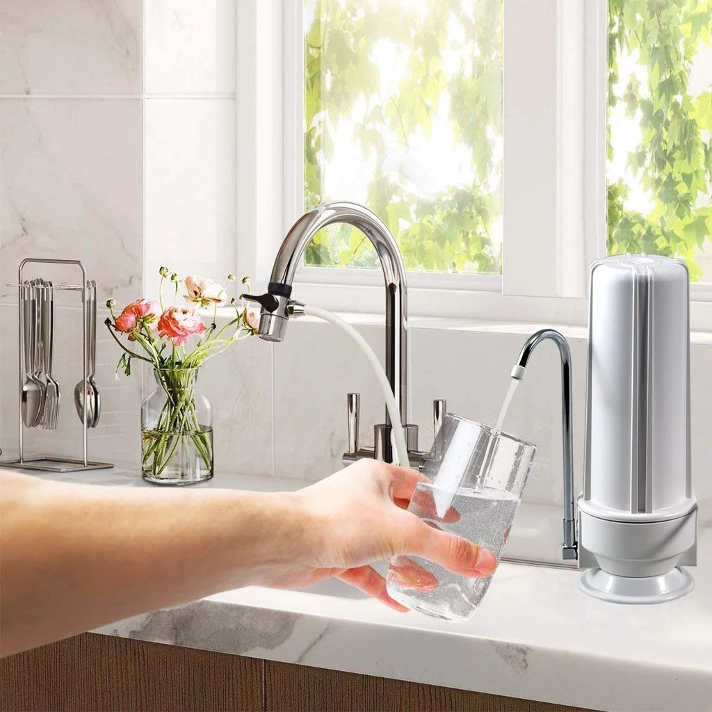 NU Aqua 1 Stage Countertop Water Filtration System