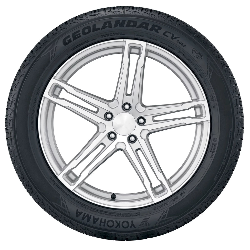 Yokohama Geolandar CV G058 225/65R17 102H BW All Season Tire