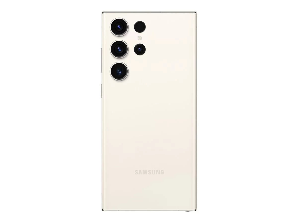 Samsung Galaxy S23 Ultra - 5G smartphone - dual-SIM - RAM 12 GB / Internal Memory 1 TB - OLED display - 6.8" - 3088 x 1440 pixels (120 Hz) - 4x rear cameras 200 MP, 12 MP, 10 MP, 10 MP - front camera 12 MP - cream
