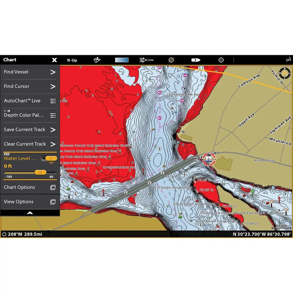 Humminbird LakeMaster Premium Western State V1 One Boat Ntwrk VX Technology