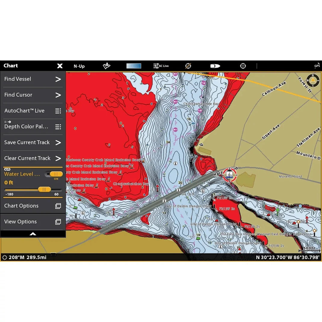 Humminbird LakeMaster Premium Western State V1 One Boat Ntwrk VX Technology