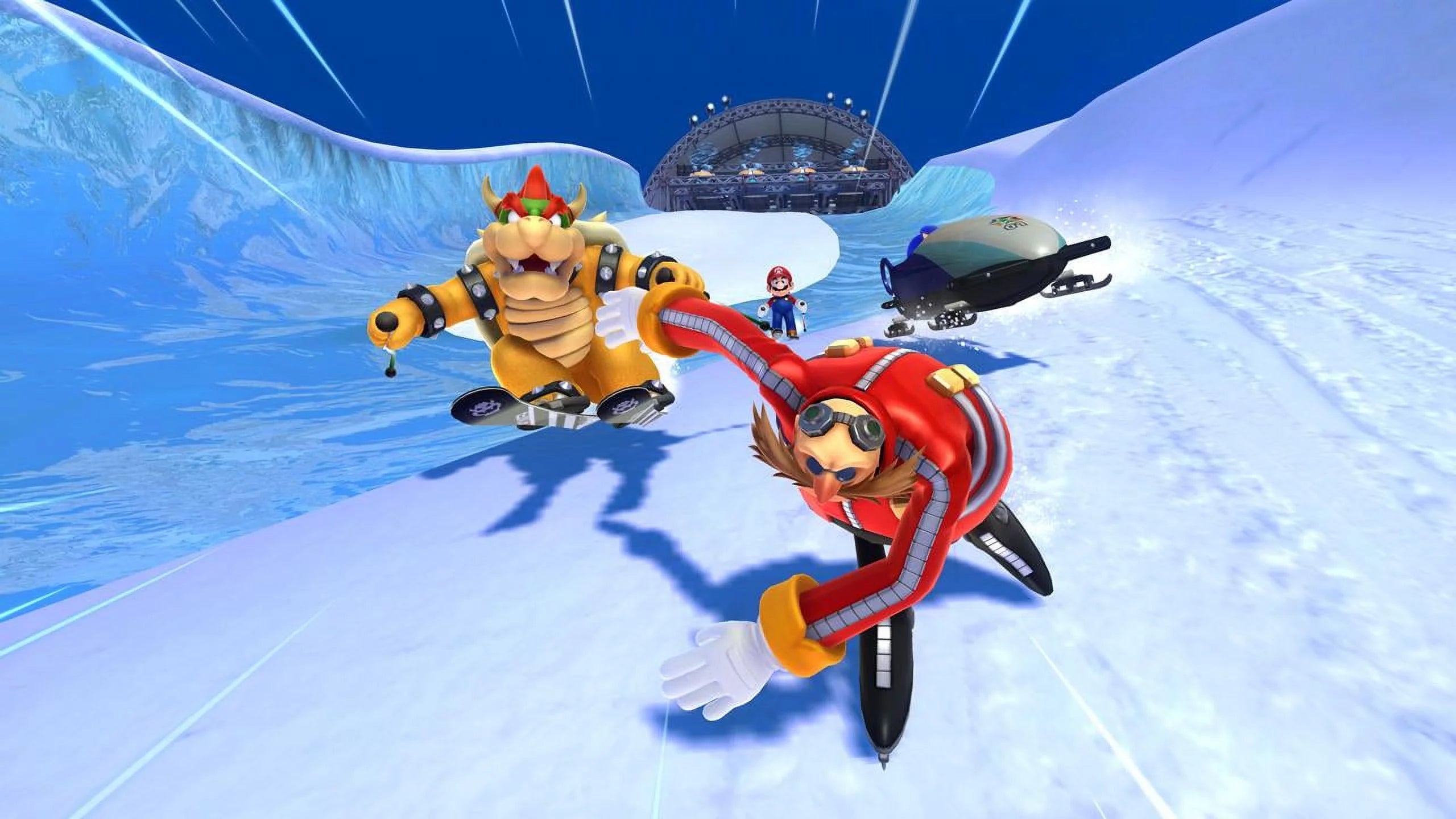 Mario & Sonic at the Olympic Winter Games: Sochi 2014