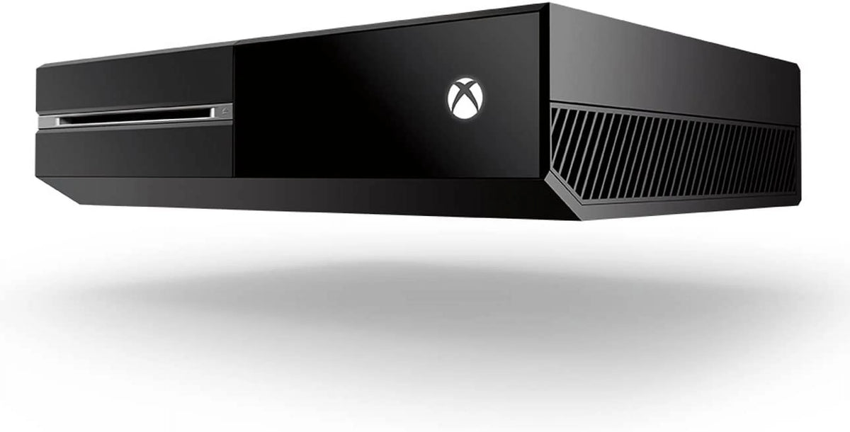Microsoft Xbox One Original 500GB Gaming Console Black HDMI Cable 2 Controller Included With Assassin's Creed Origins Game BOLT AXTION Bundle Used