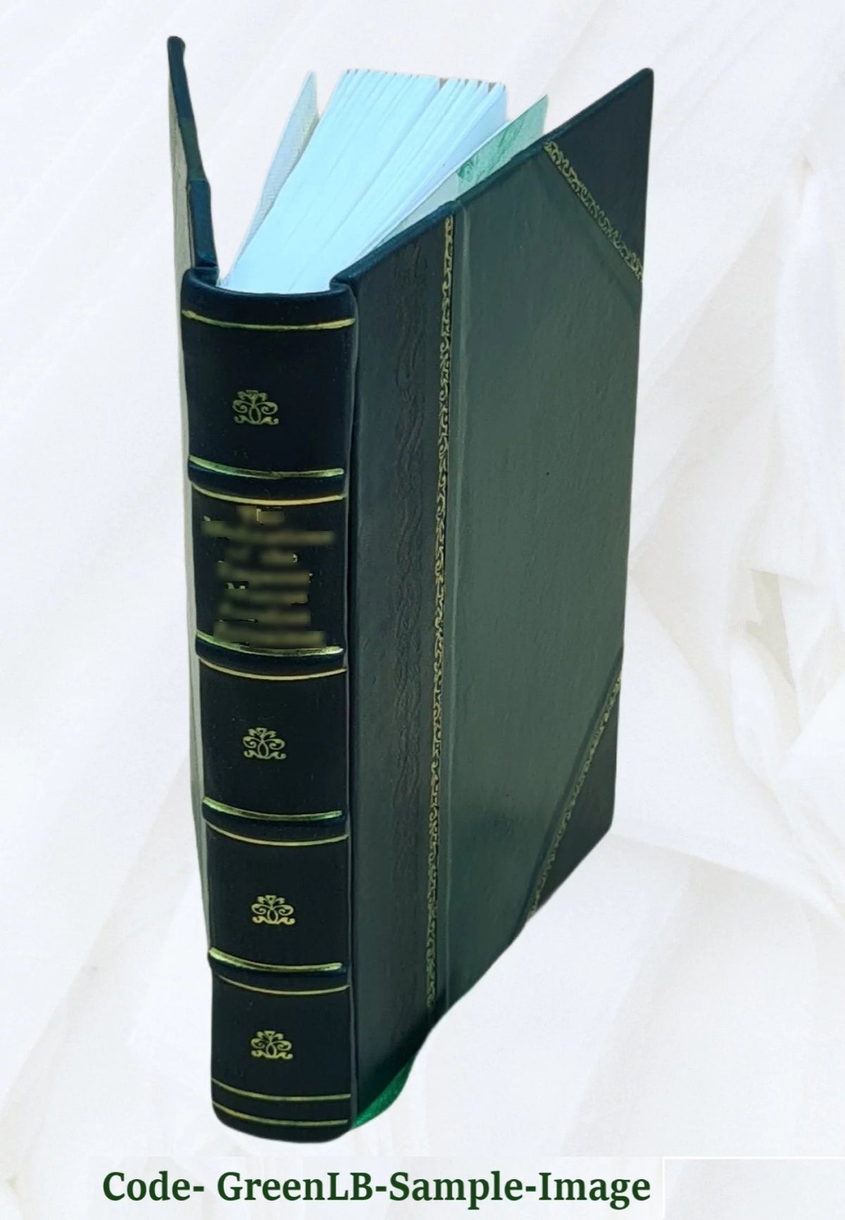 GERBERT ÉTUDE HISTORIQUE SUR LE Xe SIECLE. 1866 [Leather Bound]