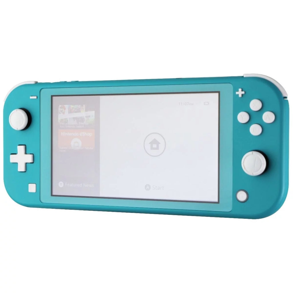 Restored Nintendo Switch Lite Hand-Held Gaming Console - Turquoise (HDH-001) (Refurbished)