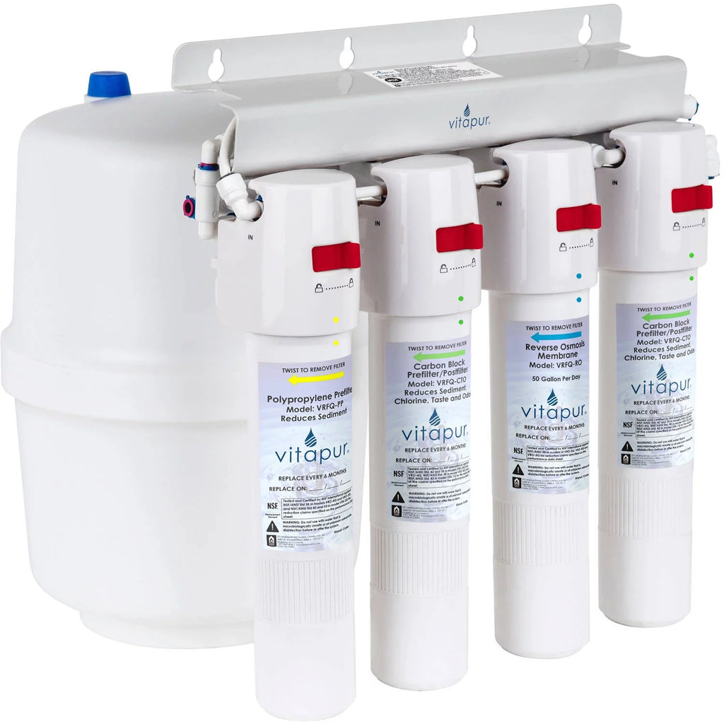 Vitapur VRO-4Q 4-Stage Quick Connect RO System