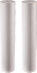 Spun Polypropylene Filter Cartridge, 20" X 4-1/2 (2-Pack)