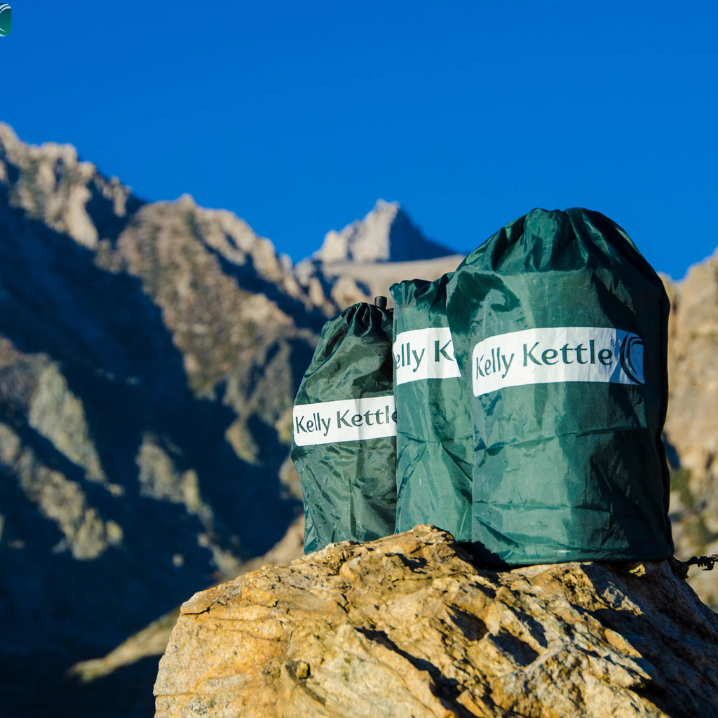 Kelly Kettle Trekker Basic Kit (Small) - Anodized Aluminum
