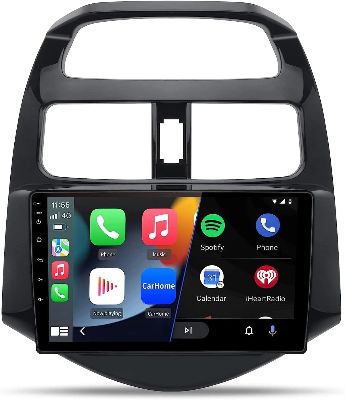 2G+32G 9 inch Car Radio Stereo for Chevy Spark 2013 2014 2015 with Wireless Android Auto Apple carplay