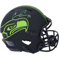 Chris Carson Seattle Seahawks Autographed Riddell Eclipse Alternate Speed Authentic Helmet