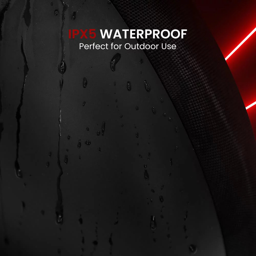 Pyle Portable Waterproof Bluetooth Speaker 280-Watt Max Output Power, Wireless Music Streaming