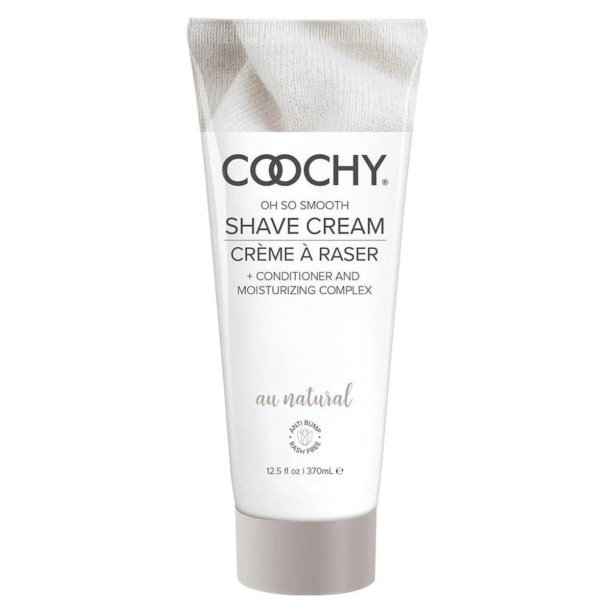 Coochy Oh So Smooth Shave Cream - Au Natural - 12.5 oz