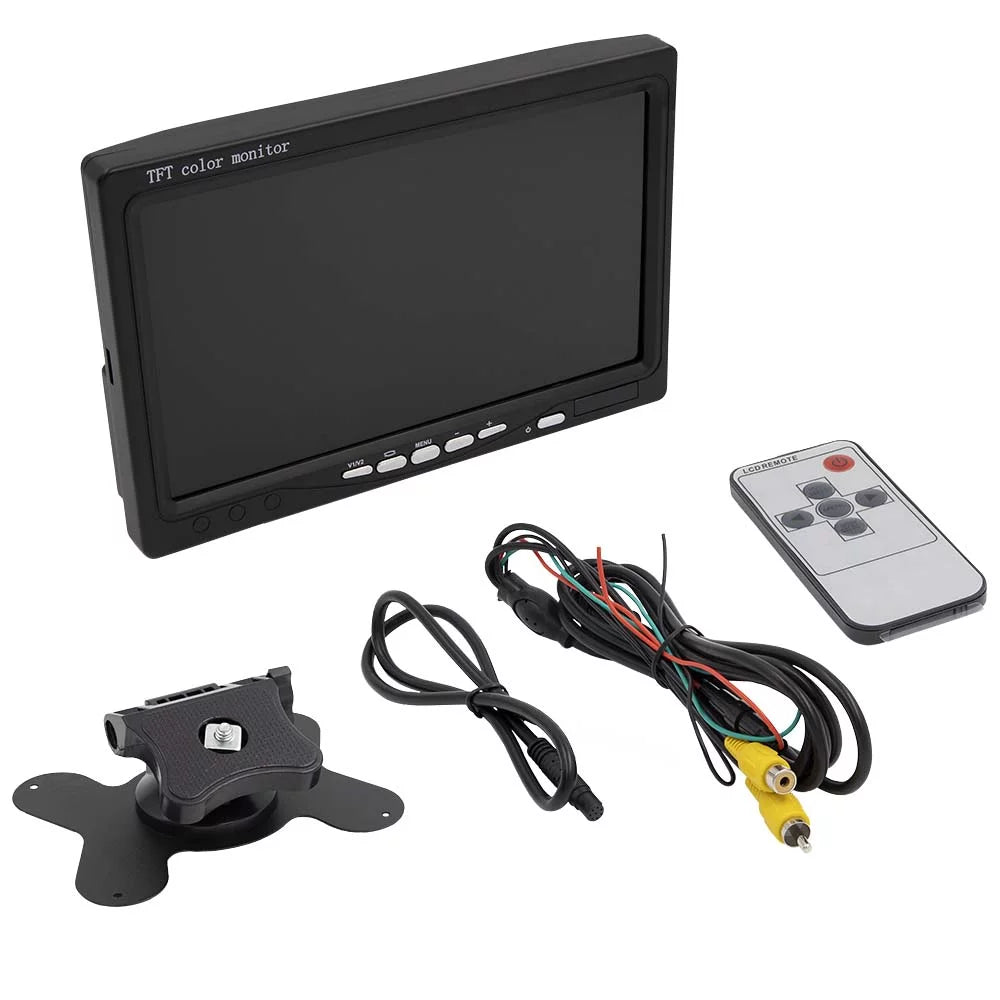 iBeam TE-7VS 7" Dash Mount Monitor