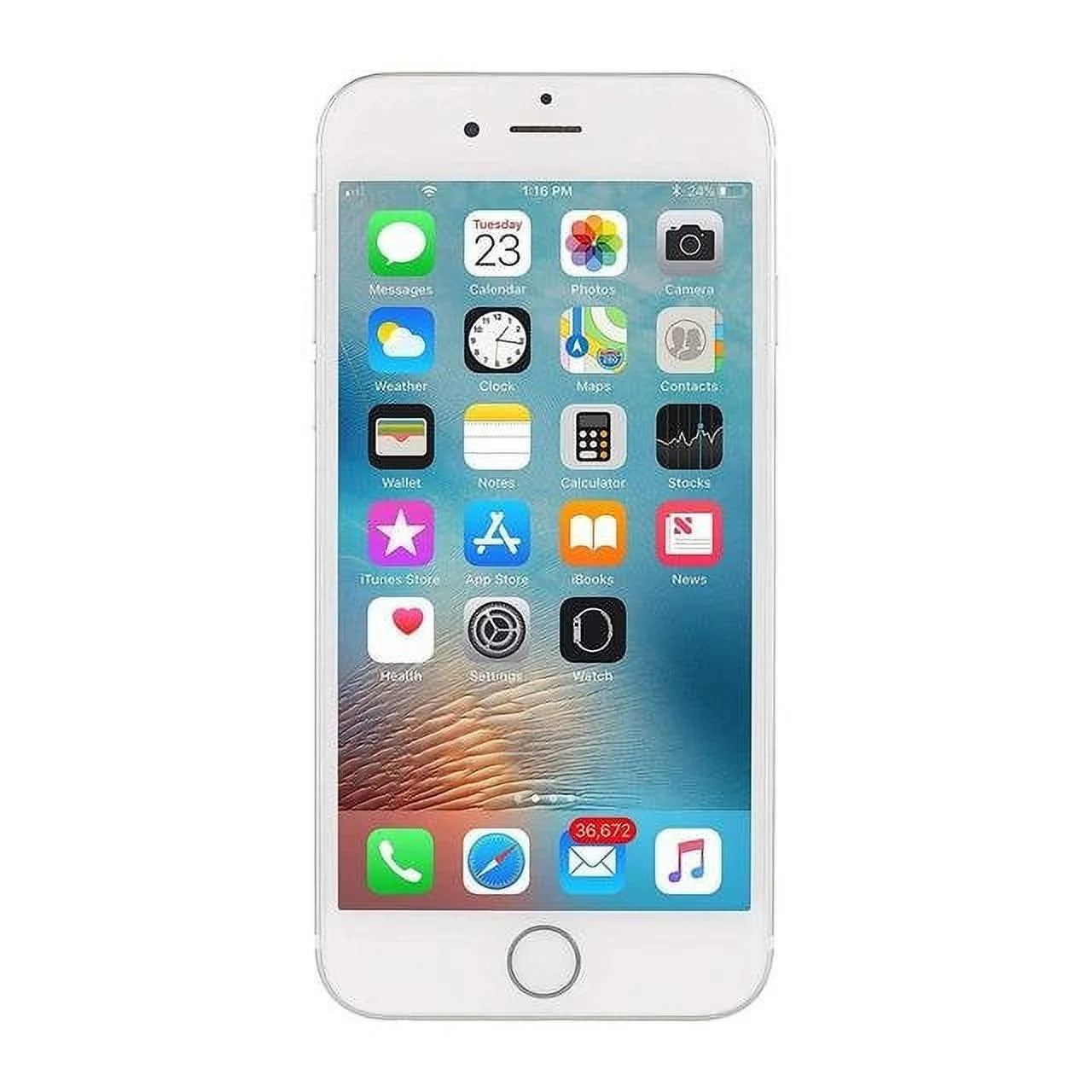 Restored Apple iPhone 6s 32GB, Silver - T-Mobile (Refurbished)
