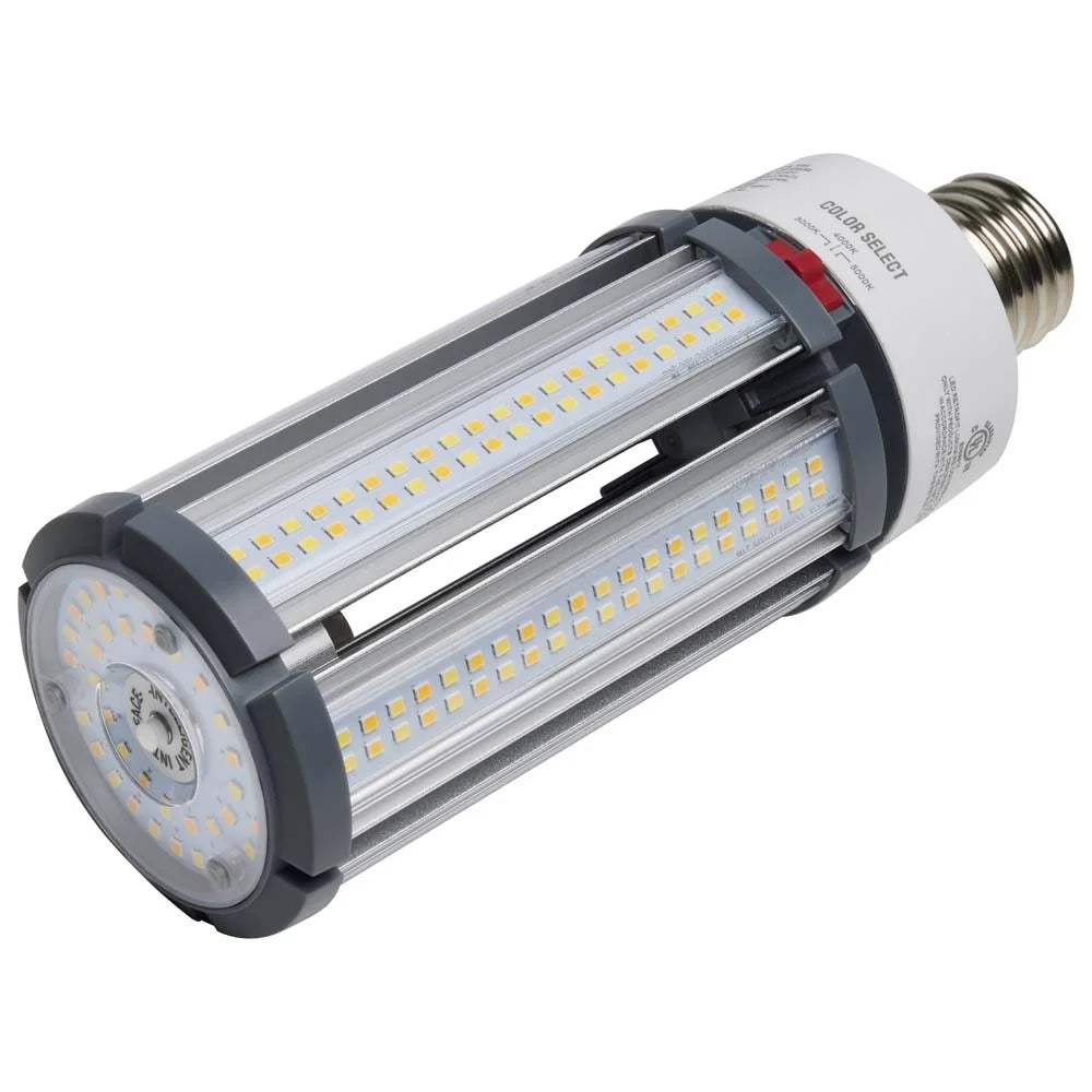 Satco 23166 - 54W/LED/CCT/277-480V/EX39  S23166 Omni Directional Flood HID Replacement LED Light Bulb