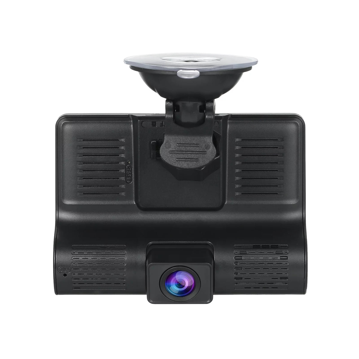 Moobody Dash Cam - 1080P Full HD Front and Rear Dual Dash Camera, 4 Inch IPS Screen, G-sensor, Loop Recording - Keep an Eye on Your Surroundings While On the Go