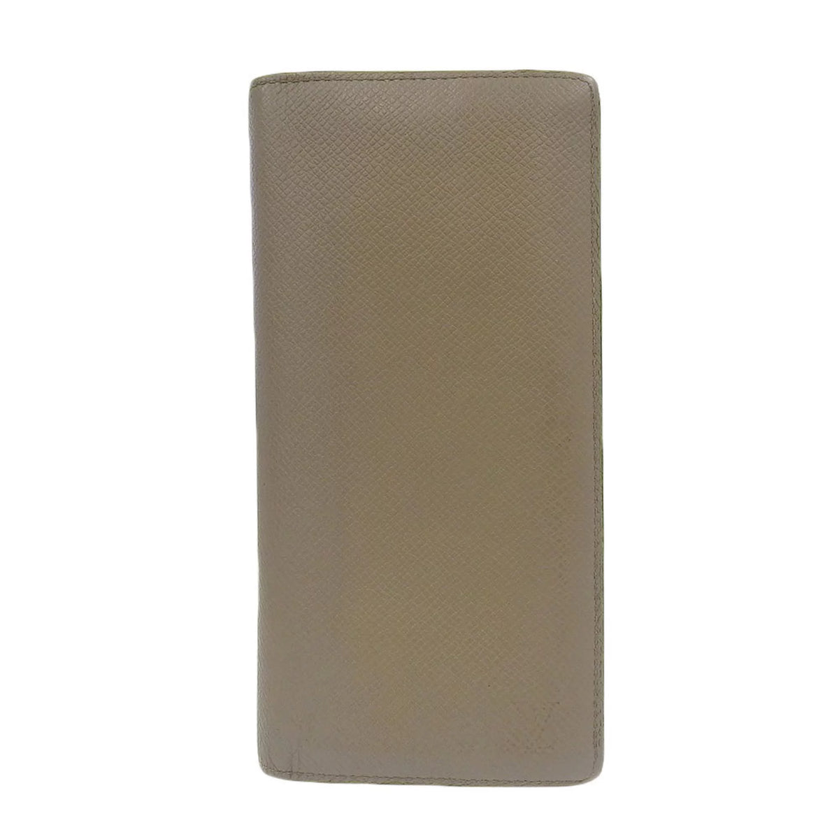Secondhand Louis Vuitton LOUIS VUITTON Taiga Portefeuille Brother Bifold Long Wallet Ural M32807 (Good)