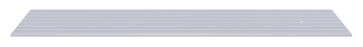 CRL 492A72 8" Aluminum Commercial Saddle Threshold - 73" Length