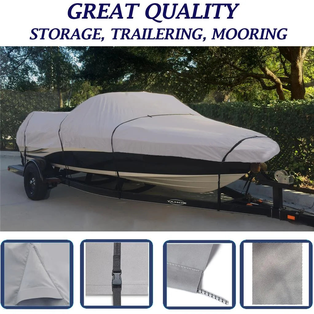 BOAT COVER Compatible for COBIA C17 VBR I/O ALL YEARS STORAGE, TRAVEL, LIFT