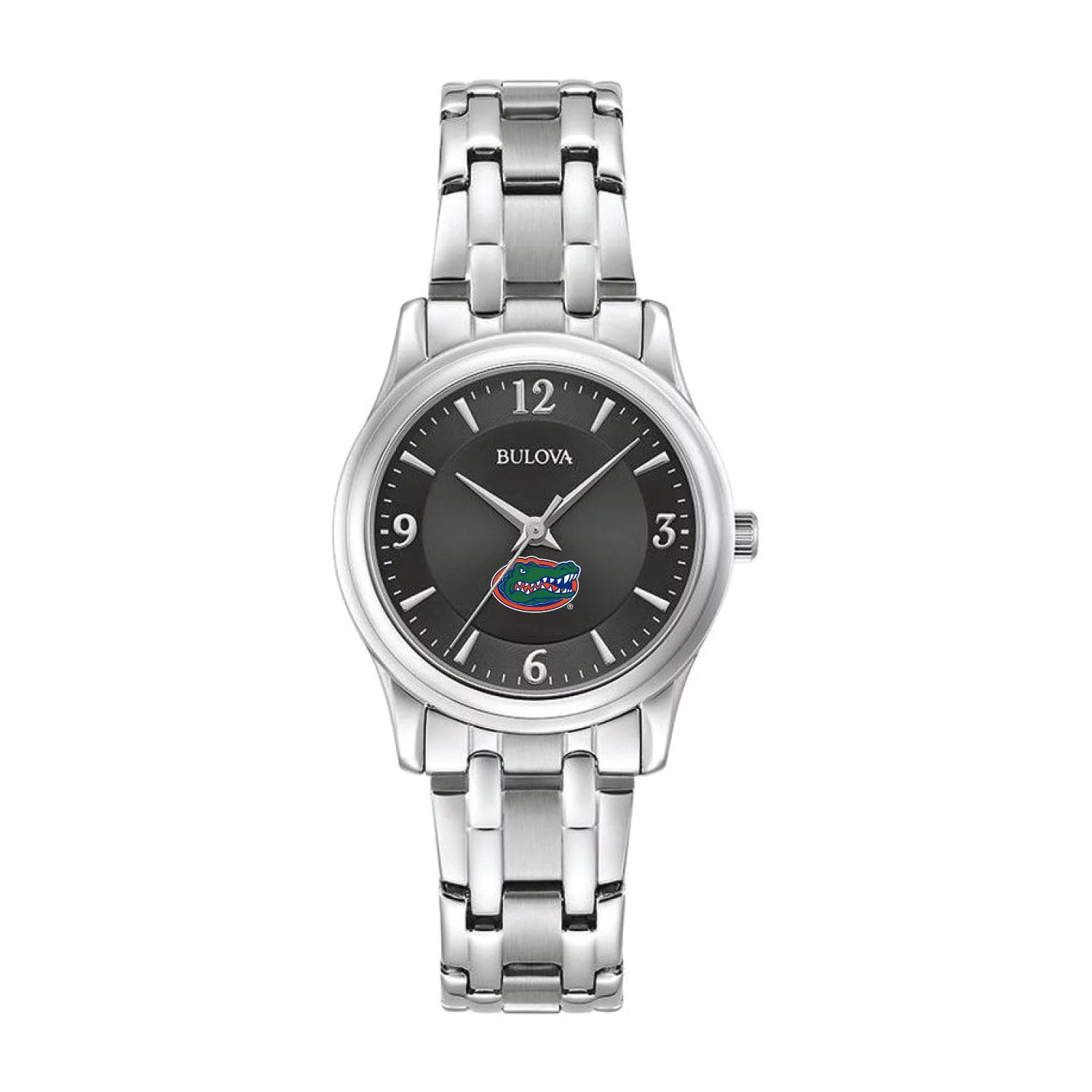 For Her Bulova Black Florida Gators Corporate Collection Corrosion-free Metal Watch