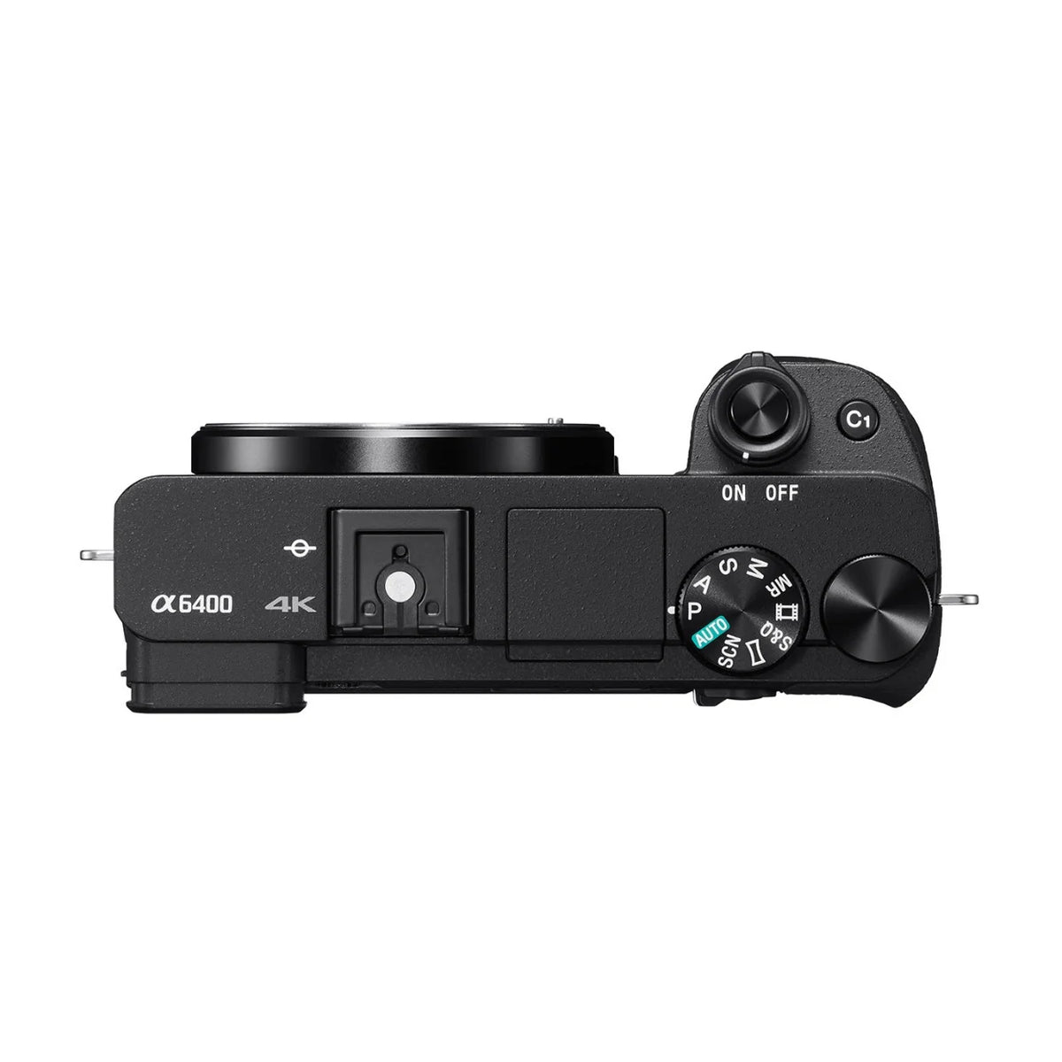 Sony a6400 ILCE-6400 - Digital camera - mirrorless - 24.2 MP - APS-C - 4K / 30 fps - body only - Wi-Fi, NFC, Bluetooth - black