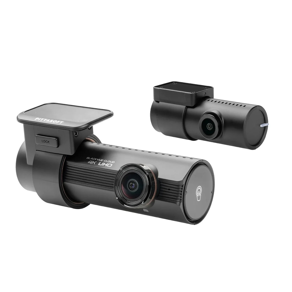 BlackVue Dash Cam Front and Rear DR970X-2CH Plus 64GB | 4K UHD Cloud Dashcam | STARVIS 2 CMOS Sensor | Built-in Wi-Fi, GPS, Parking Mode | LTE and Mobile Hotspot via Optional LTE Module