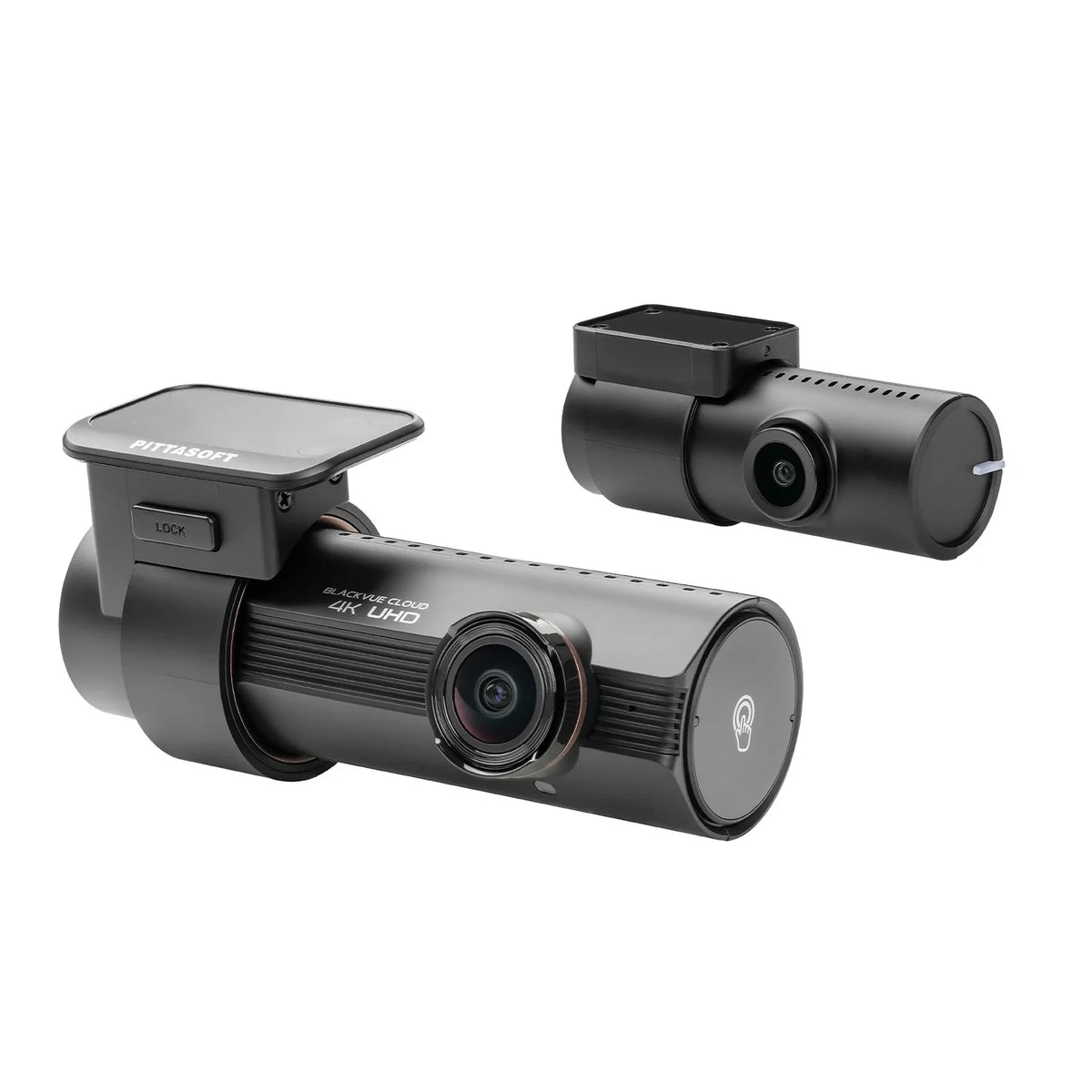 BlackVue Dash Cam Front and Rear DR970X-2CH Plus 64GB | 4K UHD Cloud Dashcam | STARVIS 2 CMOS Sensor | Built-in Wi-Fi, GPS, Parking Mode | LTE and Mobile Hotspot via Optional LTE Module