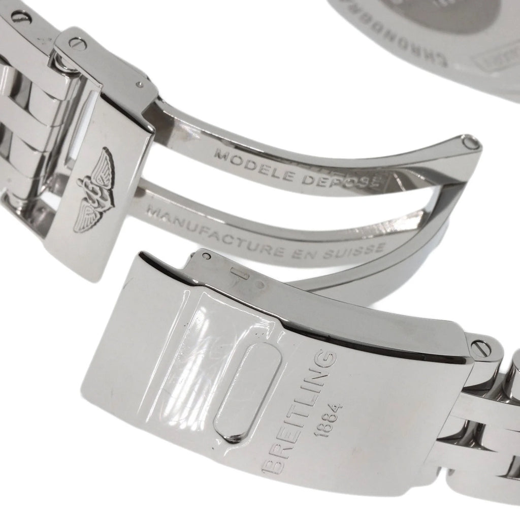 Used Breitling AB0110 Chronomat 44 Watch Corrosion-free Alloy/SS Men's BREITLING (Good)