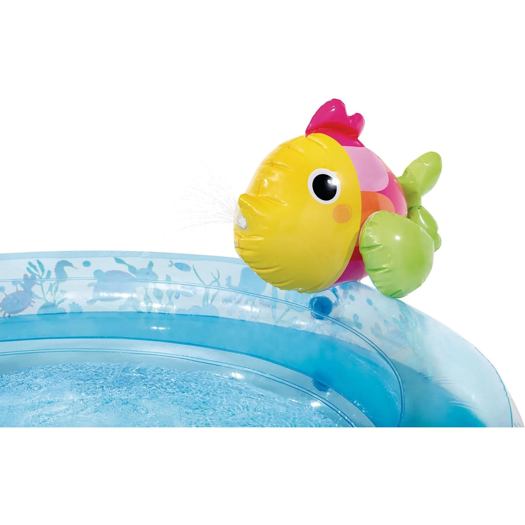 Under the Sea Inflatable Play Center W/ Water Slide, Kids Age 2+