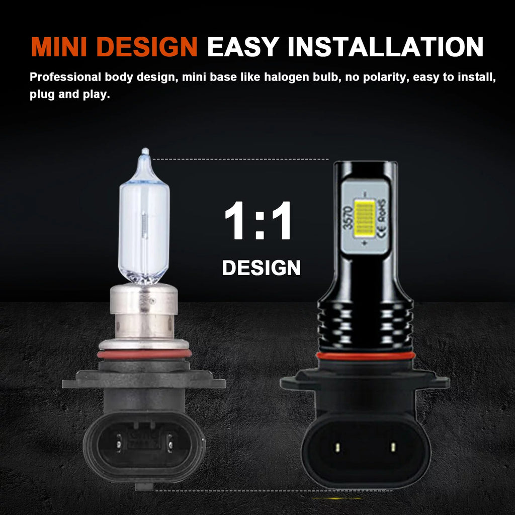 For Chevy Silverado 1999 2000 2001 2002 Tahoe 2000-2006 6X LED Headlights Lights Bulbs Kit Super Bright white 6000K