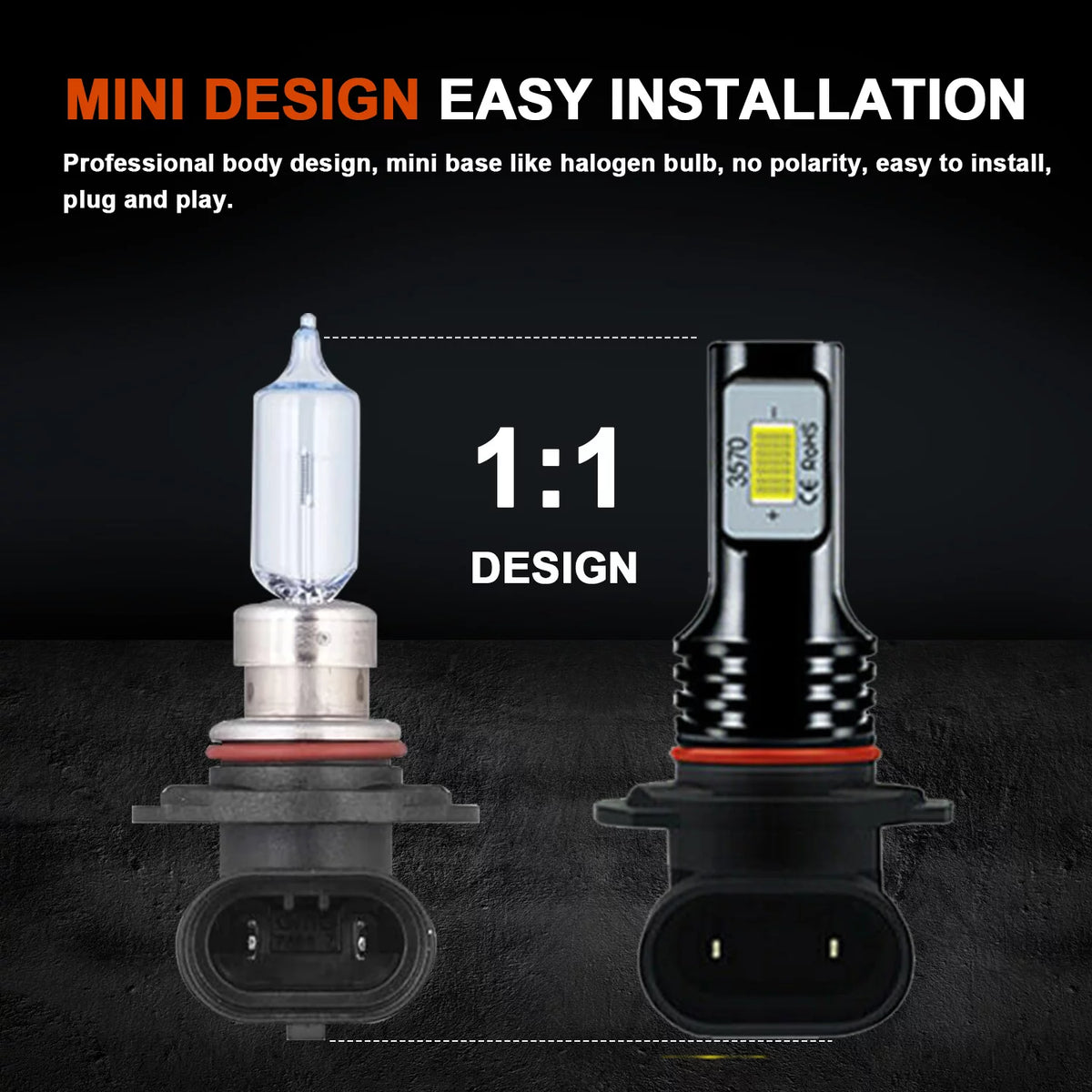 For Chevy Silverado 1999 2000 2001 2002 Tahoe 2000-2006 6X LED Headlights Lights Bulbs Kit Super Bright white 6000K
