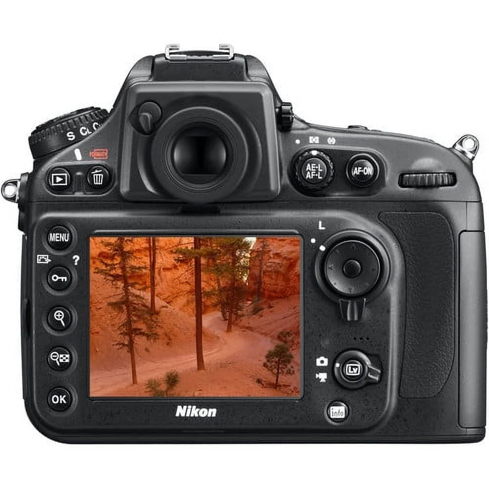 Nikon D800E Digital SLR Camera (Body Only) -  25498