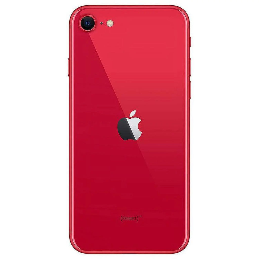 Restored Apple iPhone SE (2nd Gen) A2275 64GB Red (Cricket Only) 4.7" Smartphone (Refurbished)