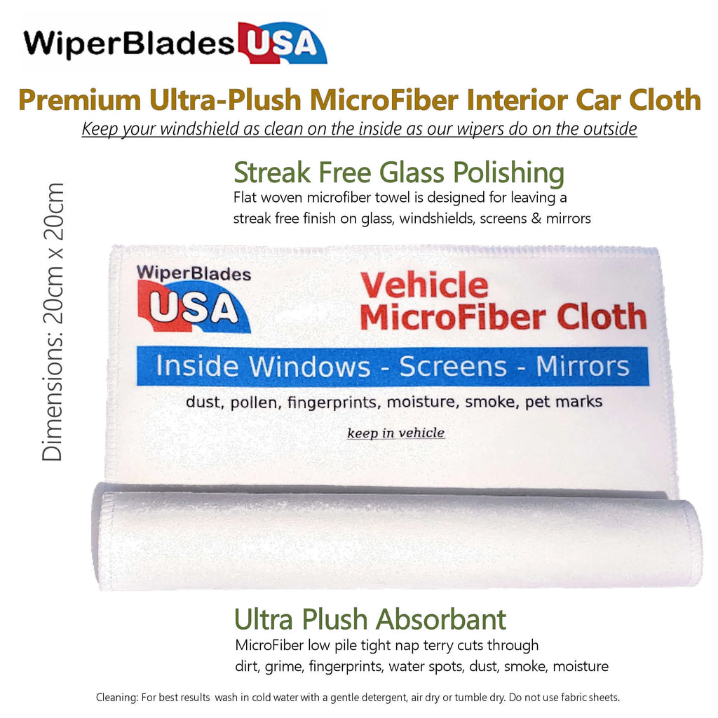 2020 Cadillac XT4 Wiper Blades (Set of 2)
