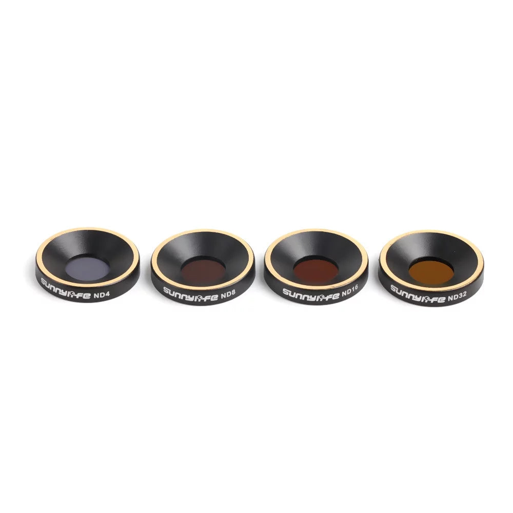 YHAIOGS Sunnylife ND4 ND8 ND16 ND32 Filter for Parrot ANAFI Drone Gimbal Camera Lens
