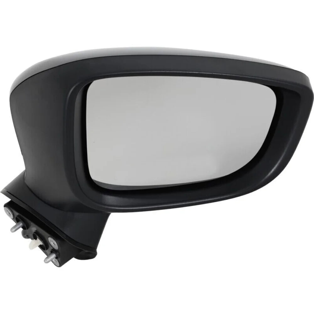 New Right Mirror Compatible With Mazda 3 Sport Gt Grand Touring Gs S Se G Gx Sedan Hatchback 4-Door 2.5 2.0L 2018 By Part Number Ma1321228 Bacs-69-1N1-51 762405-72155-2