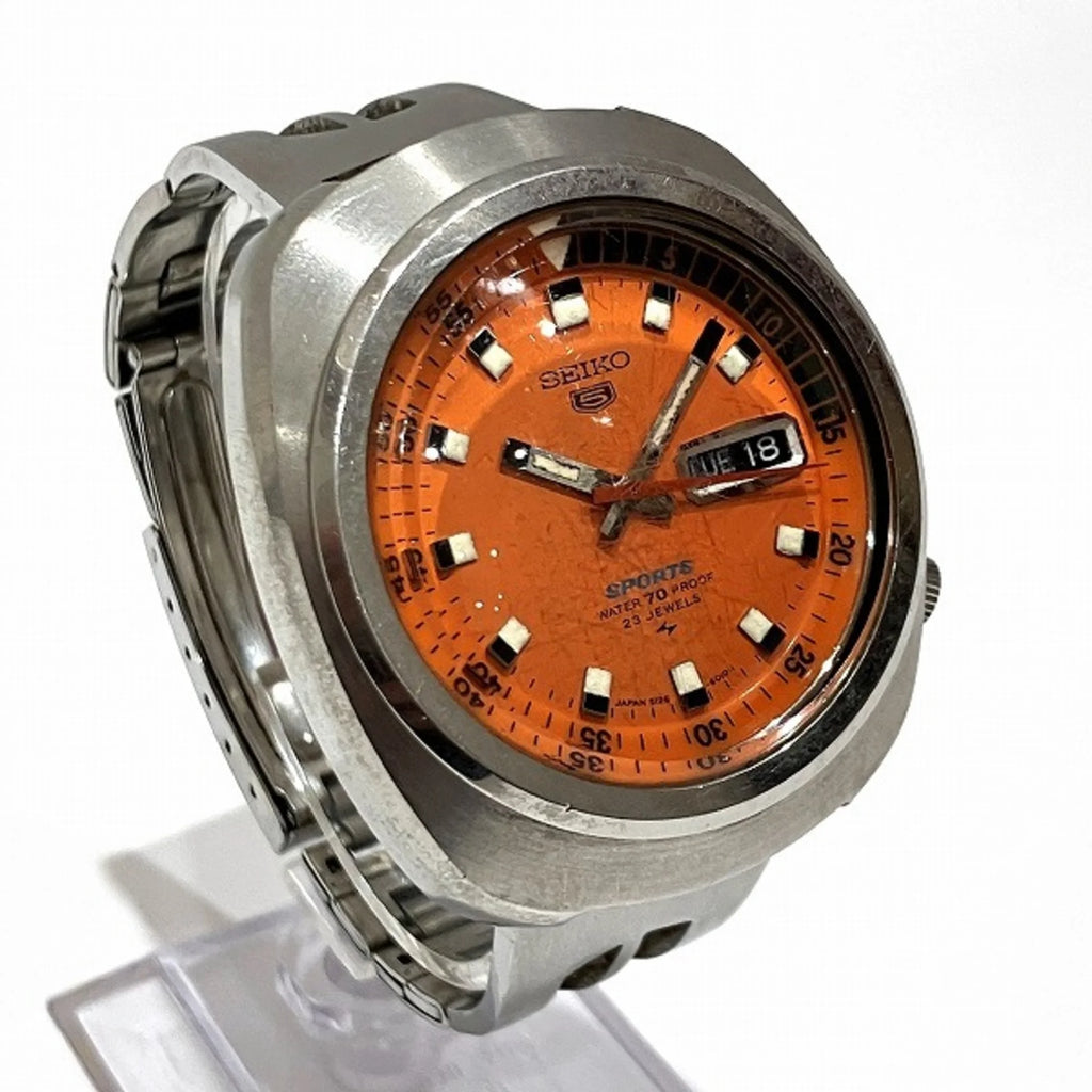 Previously Owned Seiko Five Sports 5126-6010 Automatic Watch Men's (Good)