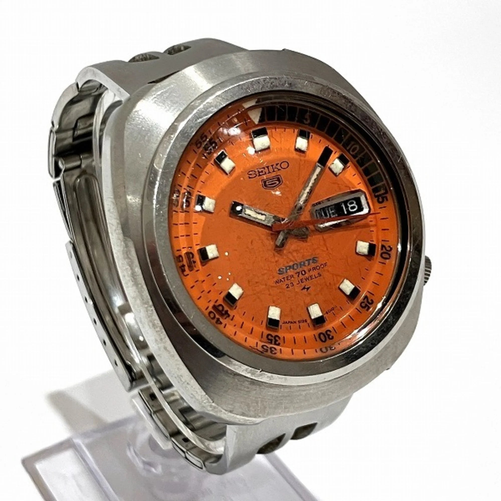 Previously Owned Seiko Five Sports 5126-6010 Automatic Watch Men's (Good)