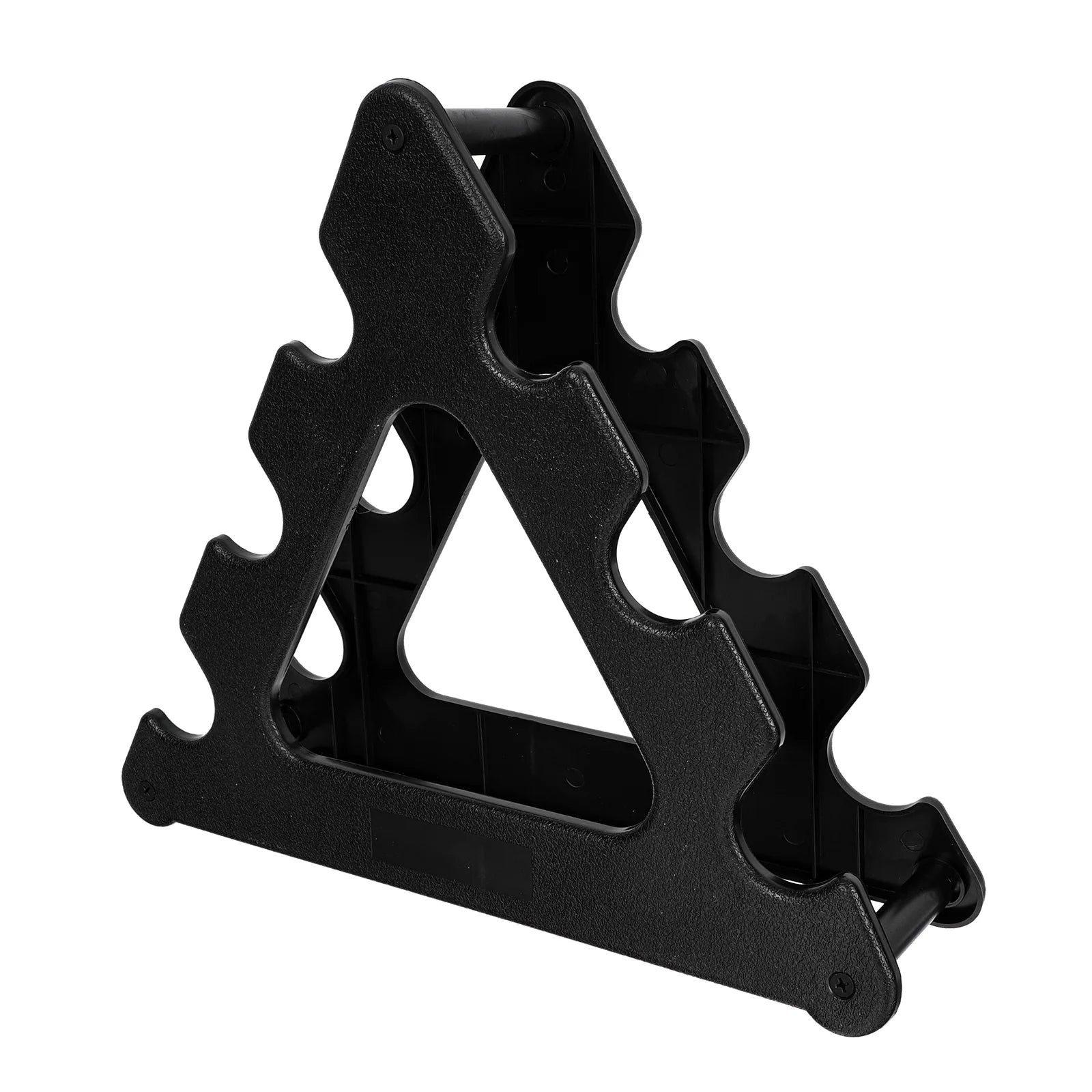 Qumonin Plastic Dumbbell Rack Weight Holder Fitness Stand Accessory