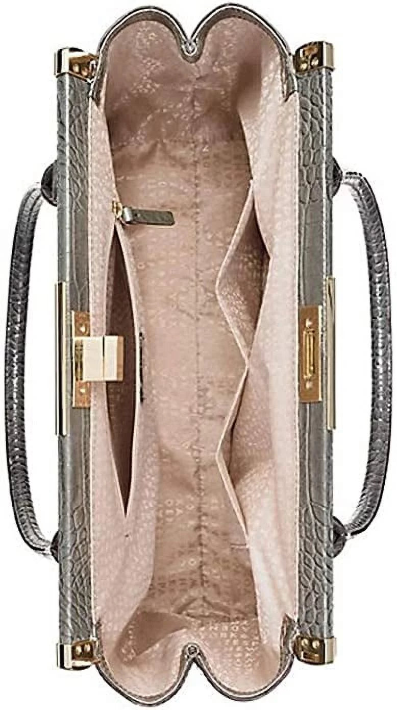Kate Spade Knightsbridge Constance Croc Graphite