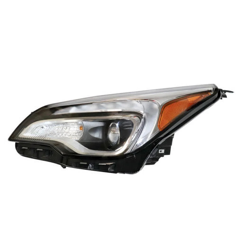 Driver Left Side For 2016 2017 2018 Buick Envision Headlight LED Headlamp Assembly